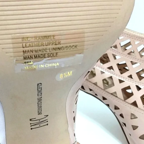 INC INTERNATIONAL CONCEPTS NWT RAMMEE PUMPS SZ 8.5 - Picture 11 of 12